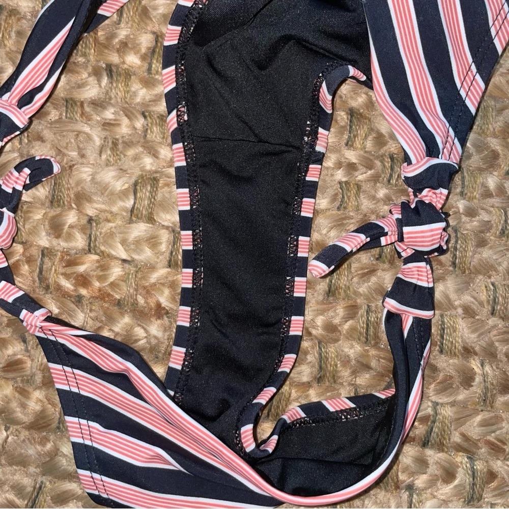 TOPSHOP ❤️🔥 STRIPED BIKINI BOTTOMS - Picture 6 of 7